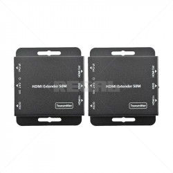 HDMI Extender Kit Over CAT5E/6 HD1080P 50m (Bi-directional IR) 5VDC