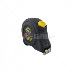 Tape Measure - MTS 7.5mx25mm Soft Grip Autolock