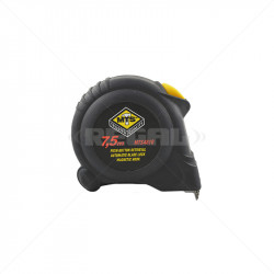 Tape Measure - MTS 7.5mx25mm Soft Grip Autolock