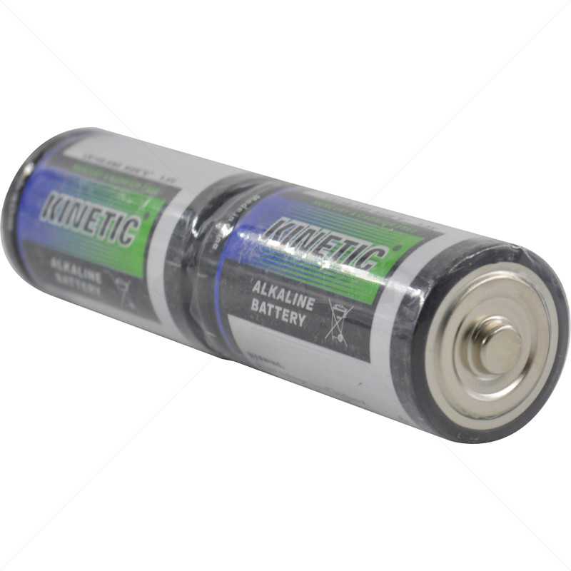 BATT - KINETIC Alkaline Size C Medium 1.5V 2 PACK (For RoboGuard)