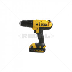 DeWalt Hammer Drill Driver Kit 18VDC XR Li-ion Batteries x 2