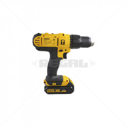 DeWalt Hammer Drill Driver Kit 18VDC XR Li-ion Batteries x 2