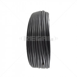 Cabtyre - 1.0mm 3 Core Black / 100m