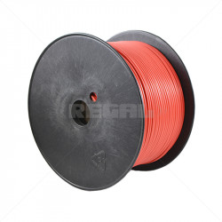 Ripcord - 1mm Red / Black / 100m (CCA)