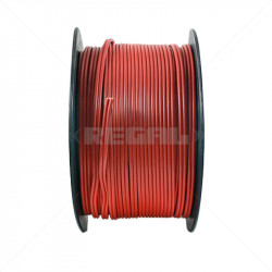 Ripcord - 1mm Red / Black / 100m (CCA)