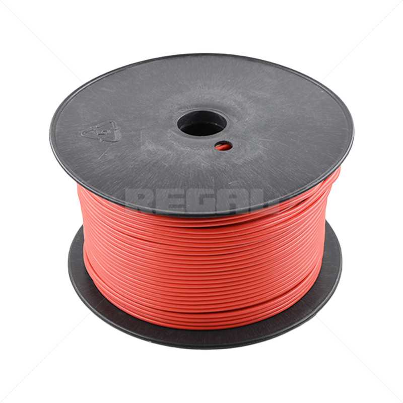 Ripcord - 1mm Red / Black / 100m (CCA)