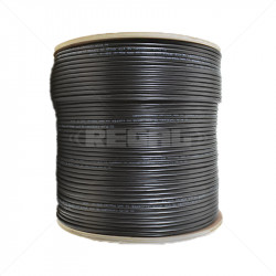 Cable - CAT6E Outdoor UV Protected UTP BC 500m - Black