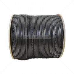 Cable - CAT6E Outdoor UV Protected UTP BC 500m - Black