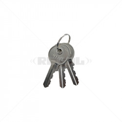 Gate Lock - 15mm + Cylinder