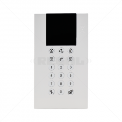 ProSYS Plus and LightSYS Panda Wired Keypad without Prox