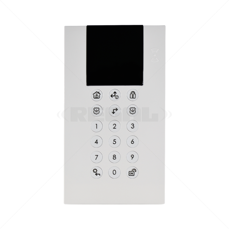 ProSYS Plus and LightSYS Panda Wired Keypad without Prox