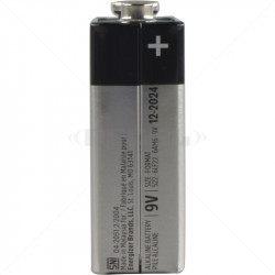 BATT - 9V Alkaline 48mm x 26mm x 17mm (Panasonic)