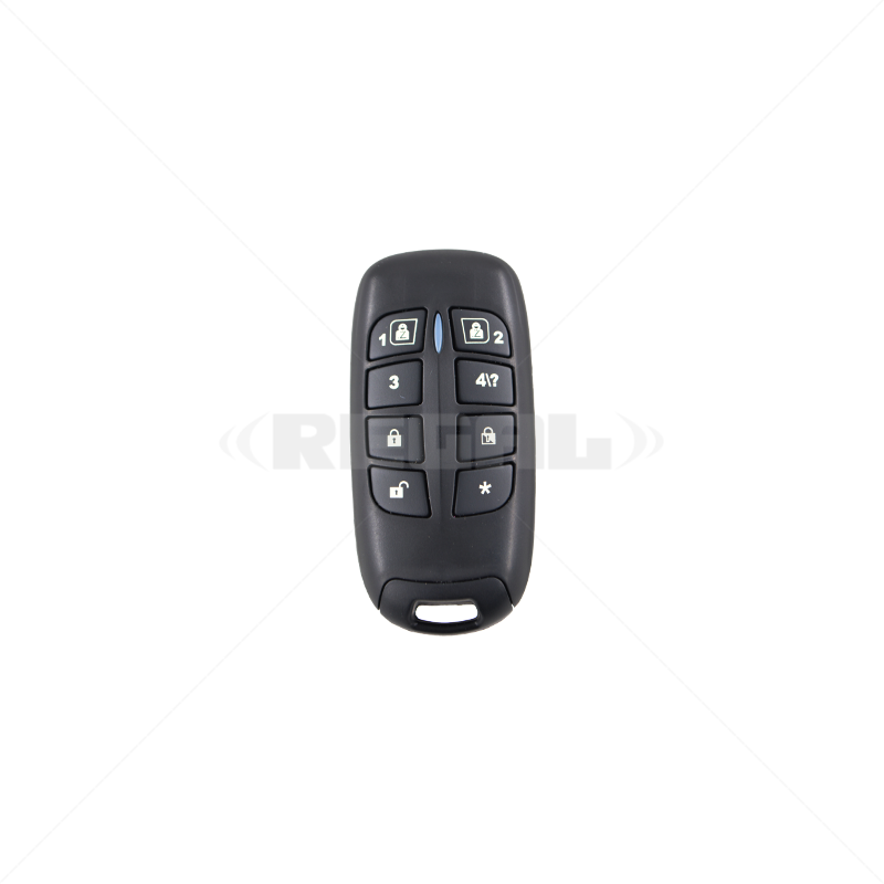 Risco 8 Buttons 2Way KeyFob 868MHz