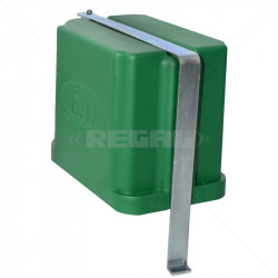 ET 12VDC Cover Incl Anti - Theft Bracket Green