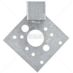 DC Blue Roll-Up GDO Adaptor Plate