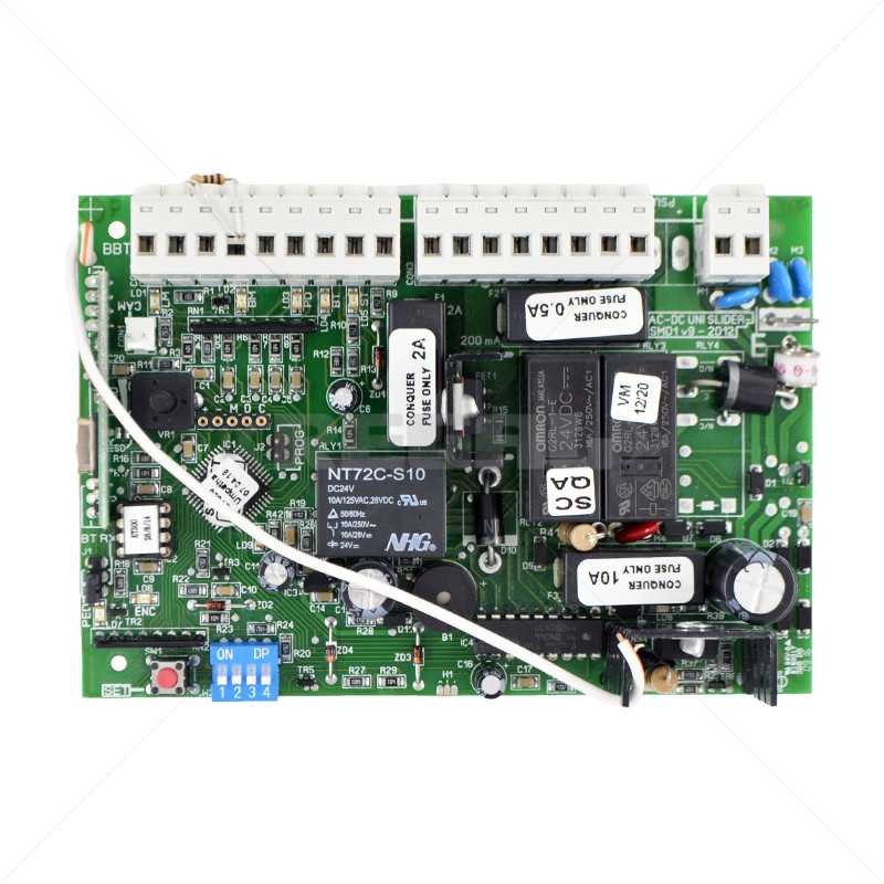 ET UMPHETA PCB 24VDC/ACDC