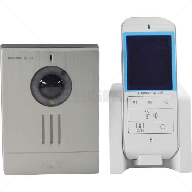 Aiphone Wireless Video Door Phone Set WL-11