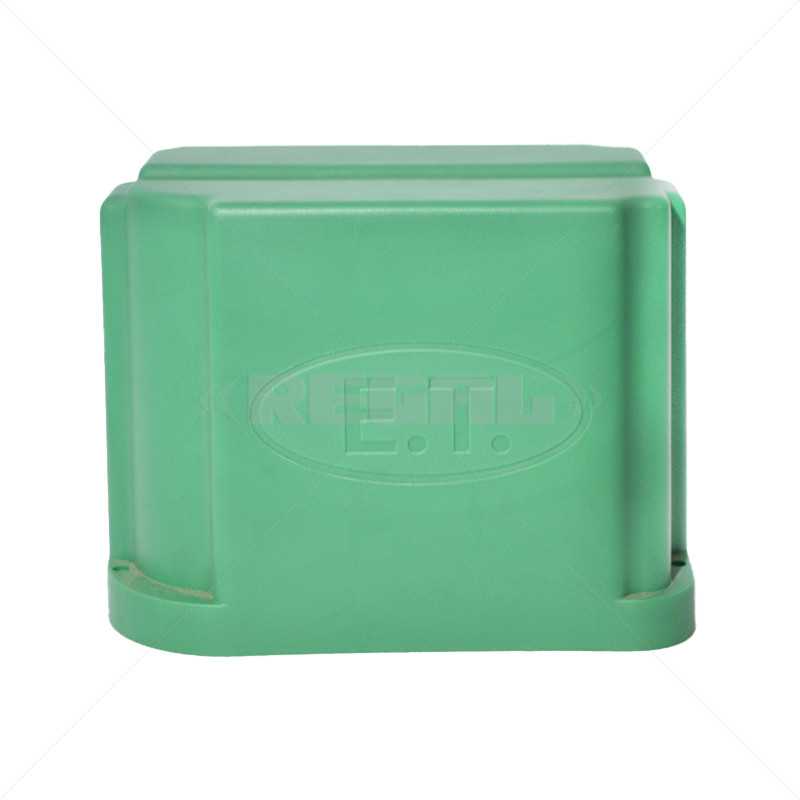 ET Motor Cover Only Green