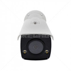 4MP AcuSense Bullet Camera - 4mm Fixed Lens - Strobe and Siren - IP67