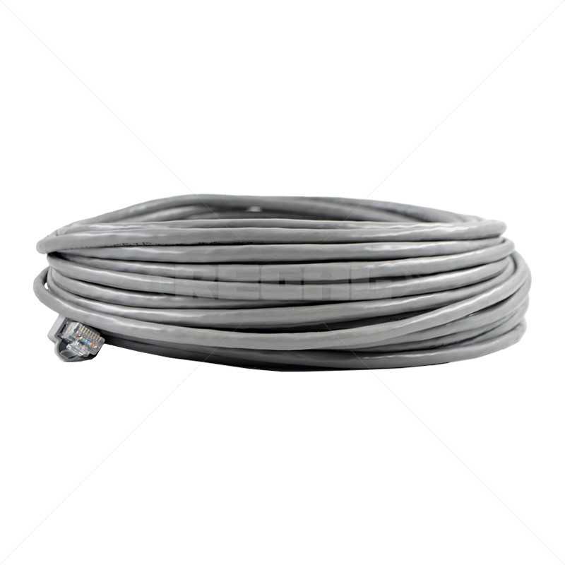 Cable - CAT5 Fly lead / 20m - Grey