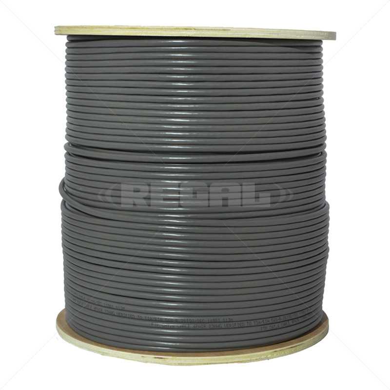 Cable - CAT6 CCA Shielded Flex / 500m