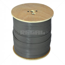 Cable - CAT6 CCA Shielded Flex / 500m