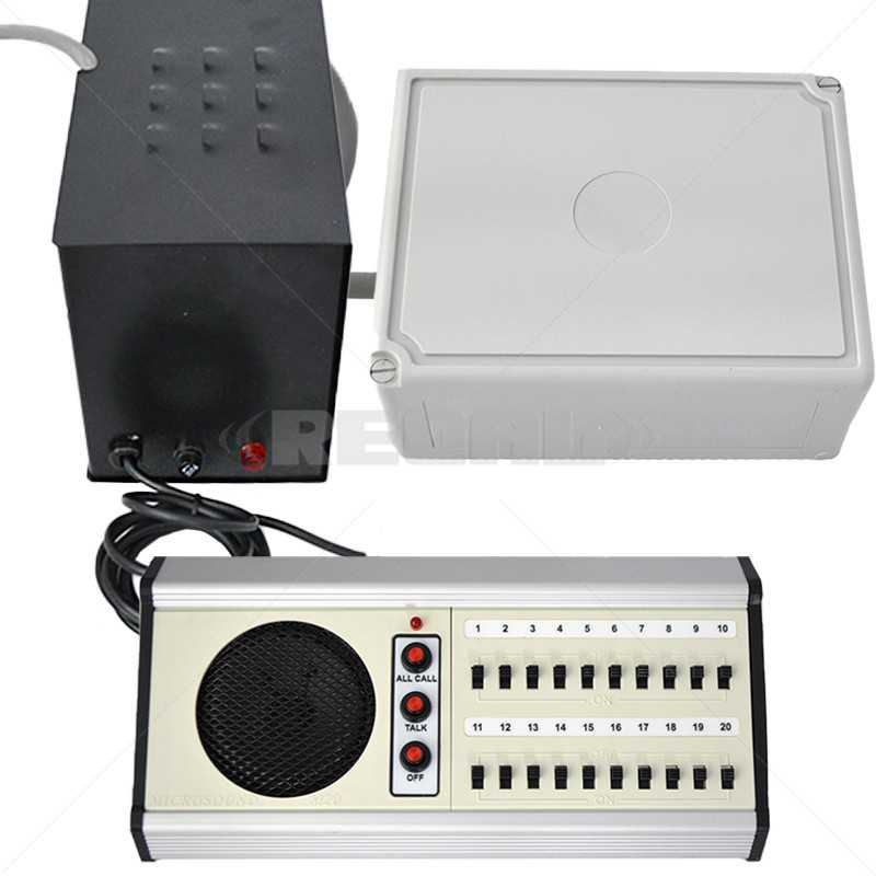 Microsound 20 Way School Intercom