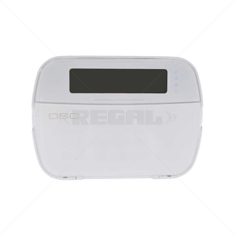 DSC NEO  HS2LCDE1 Keypad - Full Message LCD