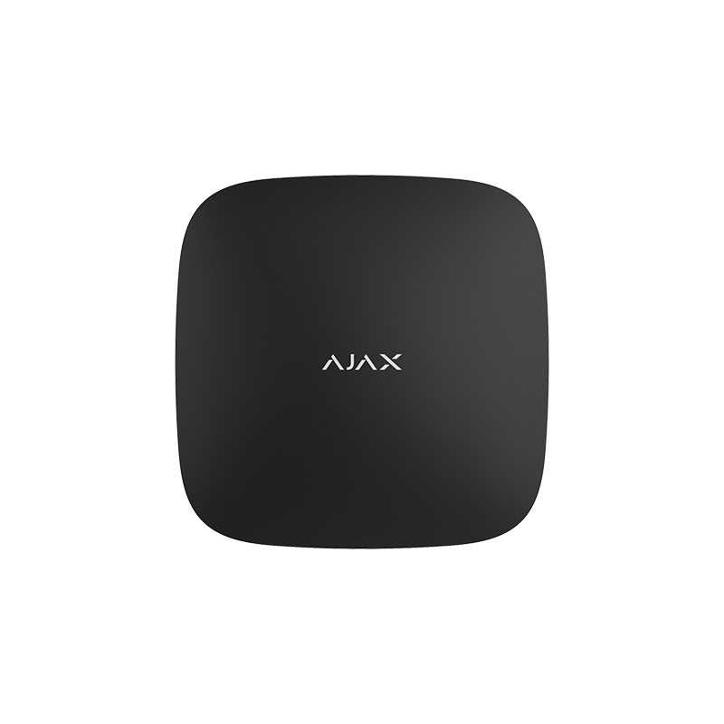 Ajax Hub 2 Black 100 Devices 2G IP Alarm Verification