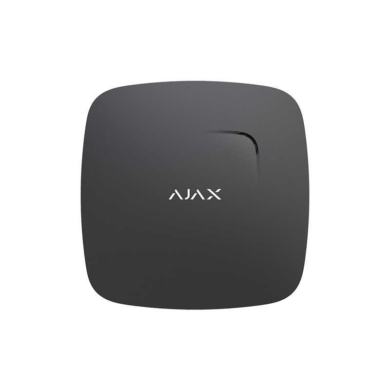 Ajax FireProtect, Black - Smoke Detector, Temperature Detector