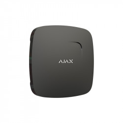 Ajax FireProtect Plus, Black, Smoke Detector, Temperature, CO Detector