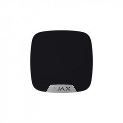 Ajax HomeSiren, Black - Compact Home Siren