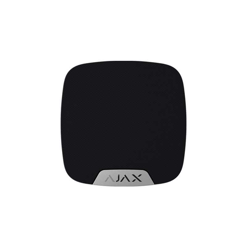 Ajax HomeSiren, Black - Compact Home Siren