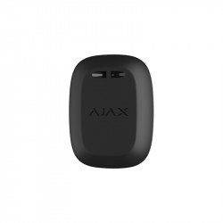 Ajax Button, Black - Wireless Alarm Button/Smart Button