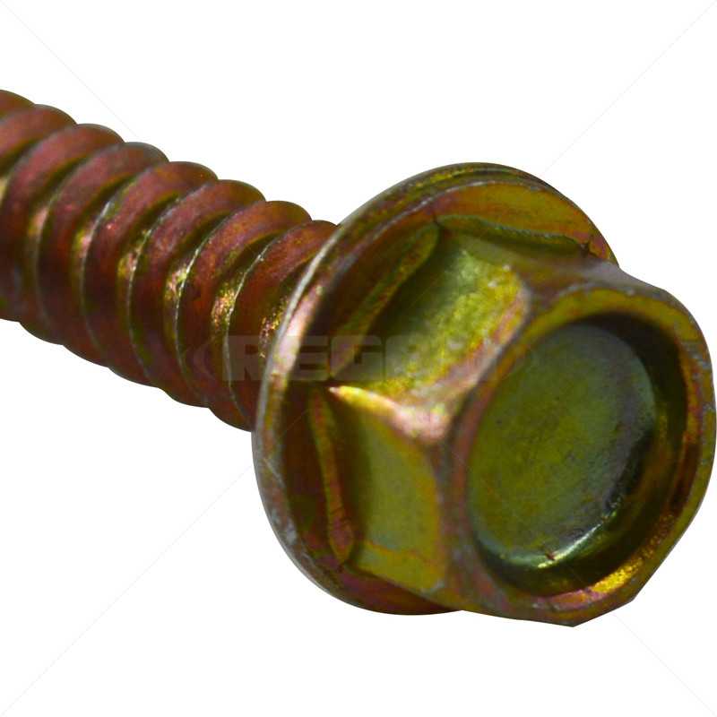 Screw 12 x 25 Hex Tex / 100