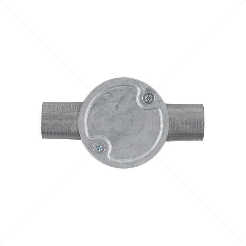 CONDUIT Bosal - 25mm 2 Way box Galv - Complete