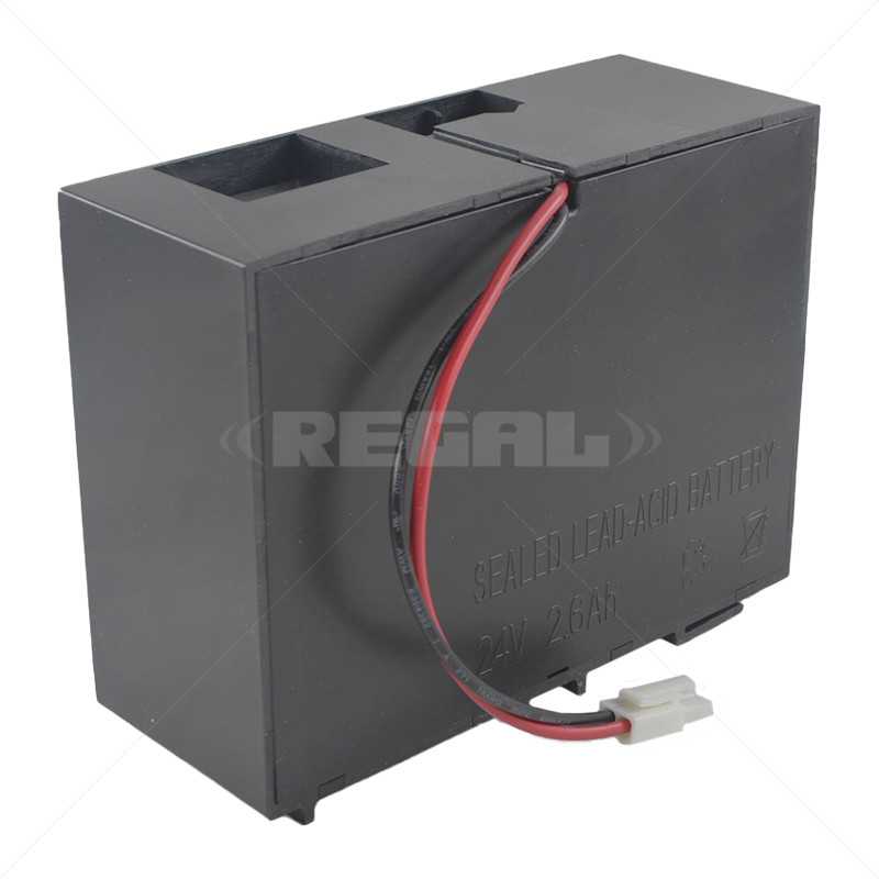 Battery - 24V 2.4Ah SLA for DigiDoor 1 184 x 72 x 69mmm 2.4Kg