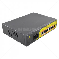 Genata 4 Port Gigabit PoE + 1 Gb TP + 1 Gb SFP Uplink Switch