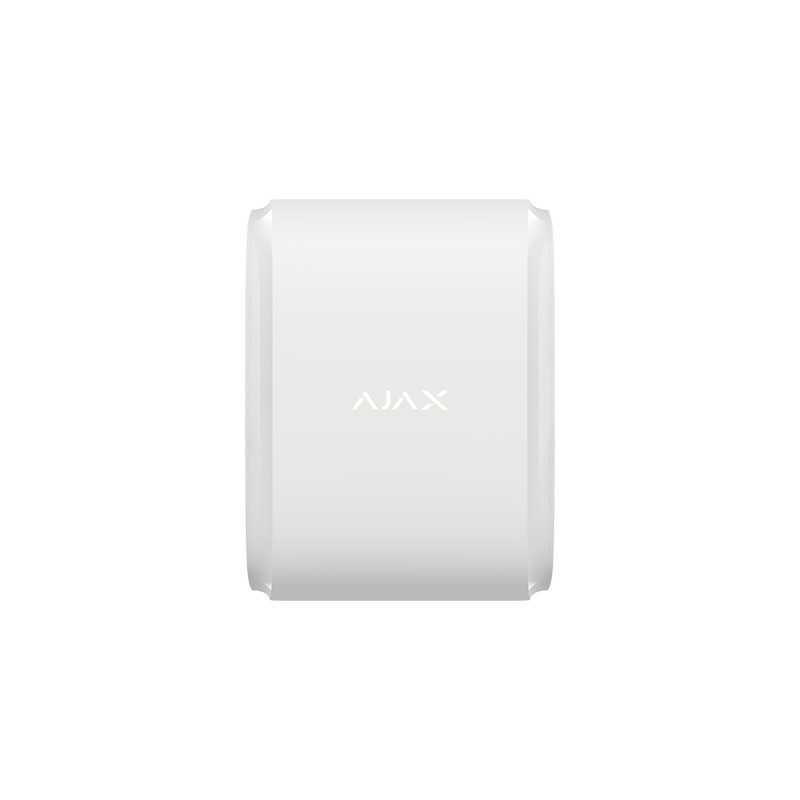 Ajax DualCurtain Outdoor White - Anti-Masking Motion Detector 30m