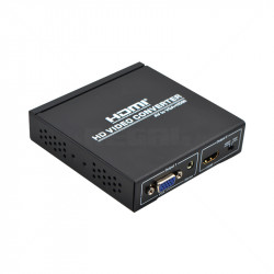 Converter  - CCTV AV to VGA and HDMI