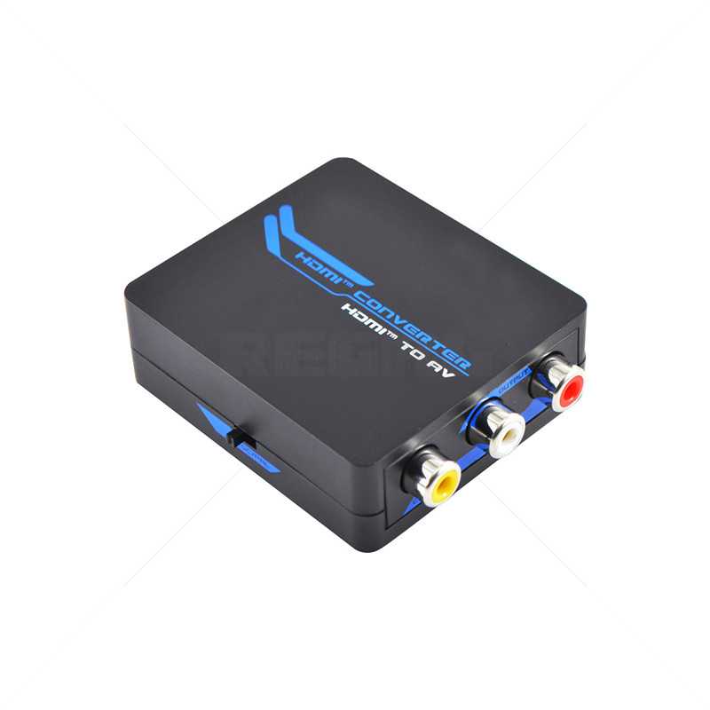 HDMI to AV Mini Converter 1080p