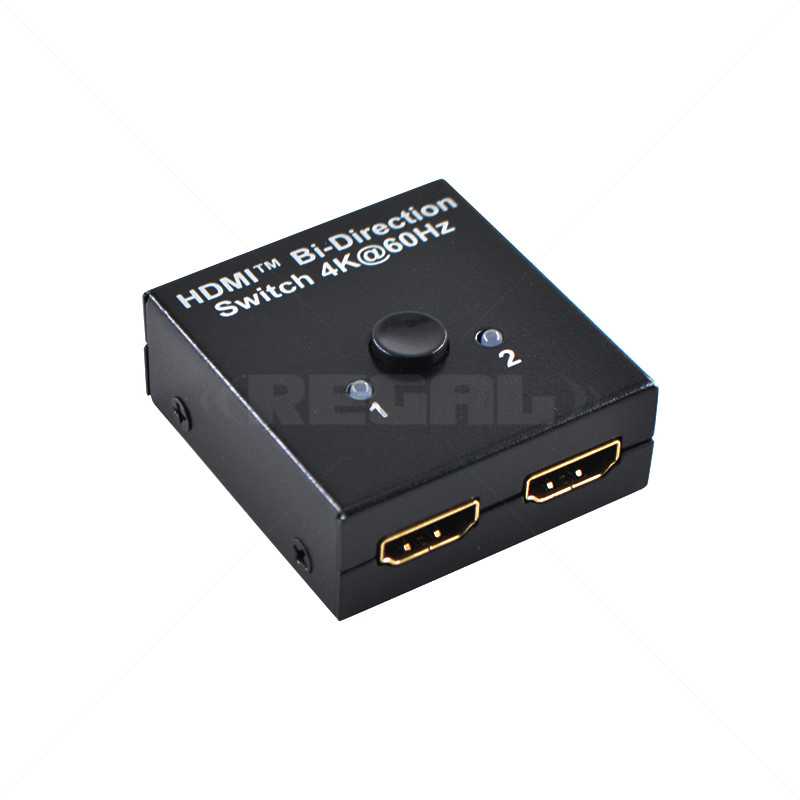 HDMI 3 Port Bi-Direction 1 x 2 Switch 2 x 1 Switch 4K