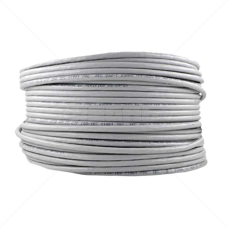 Cable - CAT6E UTP BC 100m