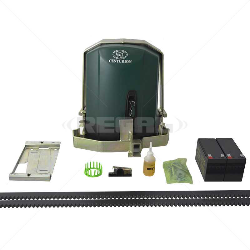 Centurion D10 Gate Motor Installers Kit