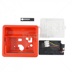 Keyguard Incl Switch - Red - DM796