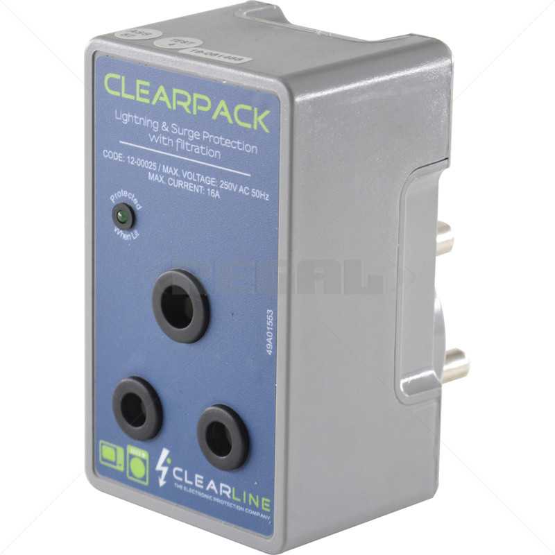 CL Mains Protect Socket 16A Plug-in