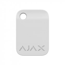 Ajax Tag White Each