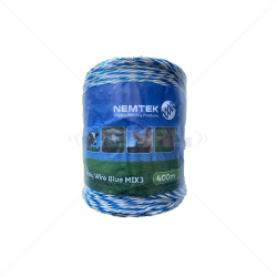 Poly Wire - Blue MIX3 - 400m