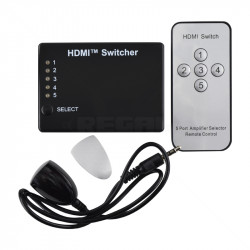 HDMI 5 in 1 Out Switcher