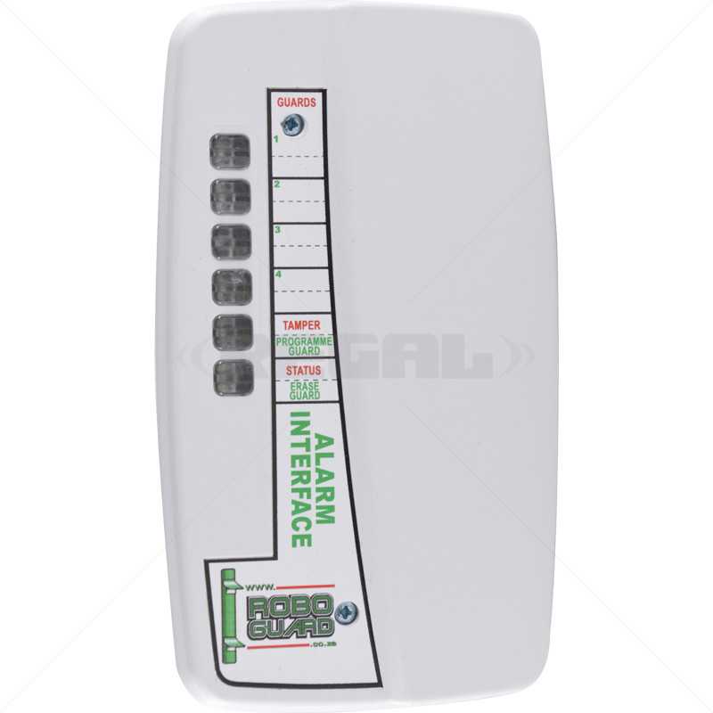 Robo Guard Alarm Interface